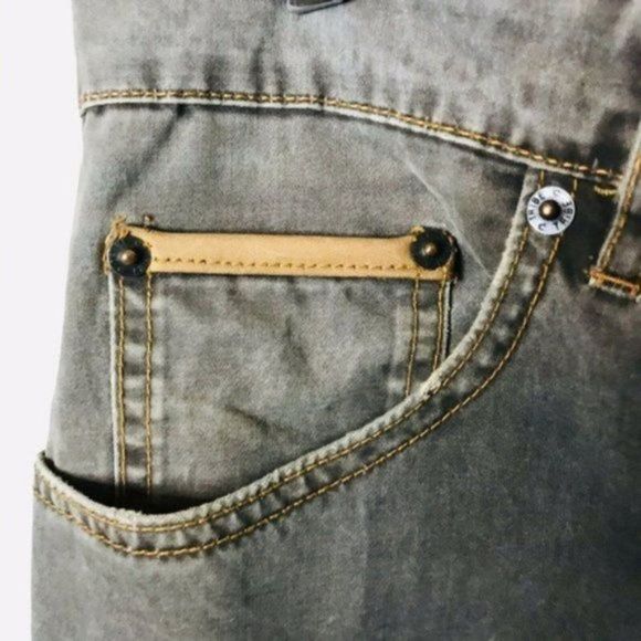 MCKENZIE TRIBE Jeans Twill Pants Grayish Brown - Picture 5 of 5